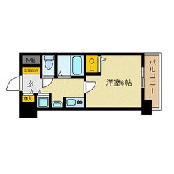 プレサンス東本町の物件間取画像